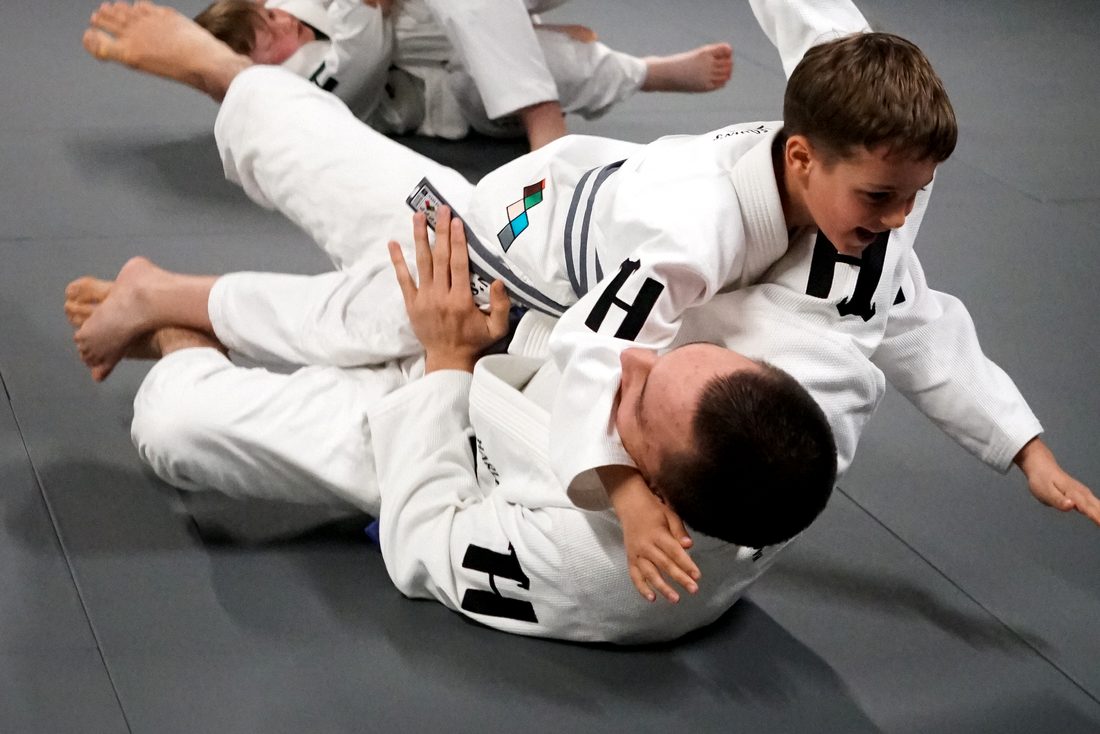 Youth Brazilian Jiu-Jitsu